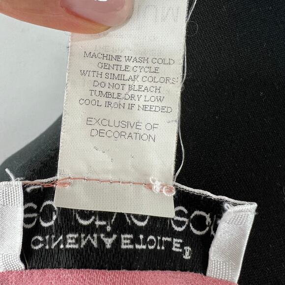 Seductive Wear Orange Yellow Tunic Blouse Top Boat Neck Cover Up Size M Medium - Picture 9 of 9